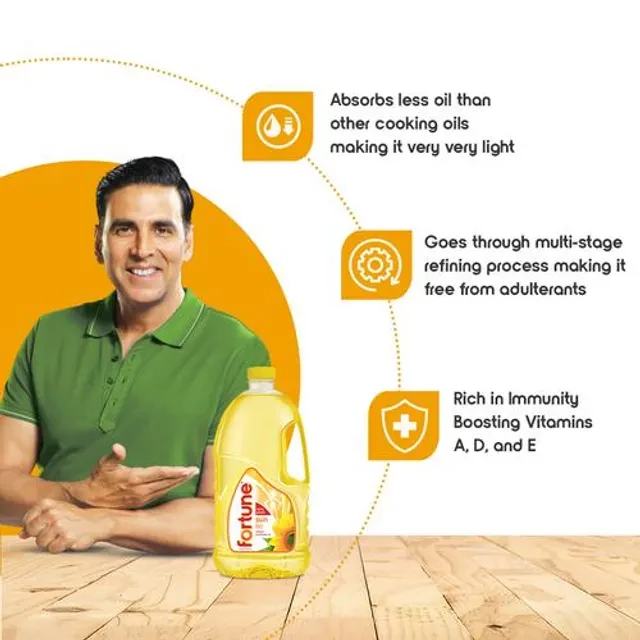 Fortune Sunlite - Refined Sunflower Oil, 2 L Pet Bottle-10.webp